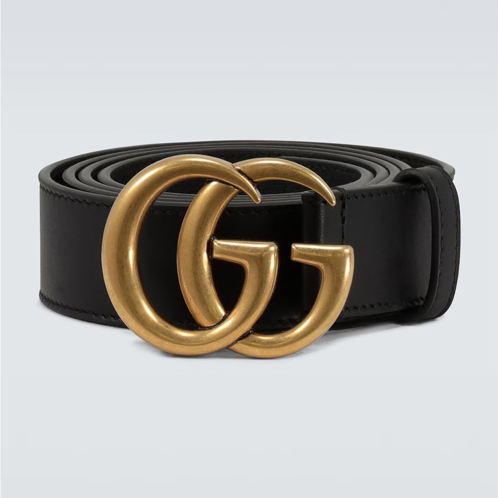 Gucci Double G belt